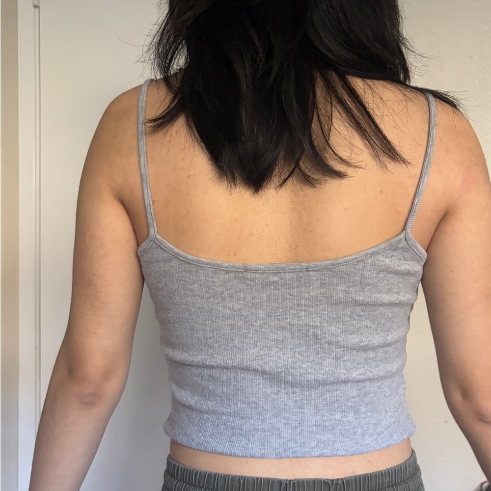 Brandy Melville Gray Camisole